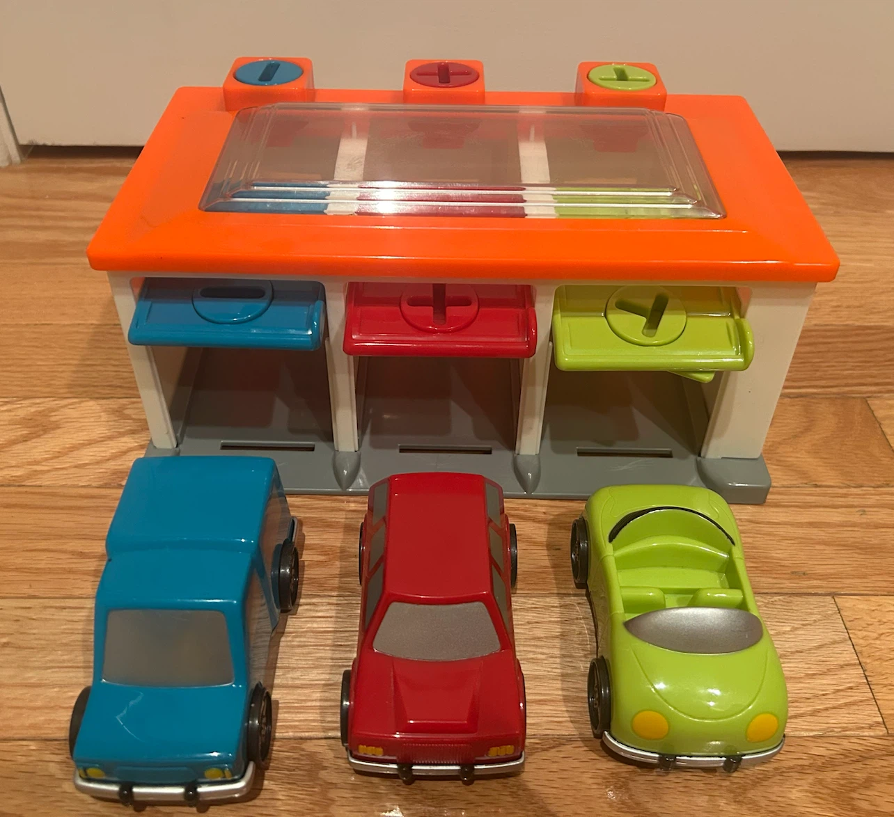 Little Tikes Garage and Cars Toy Set - photo 5