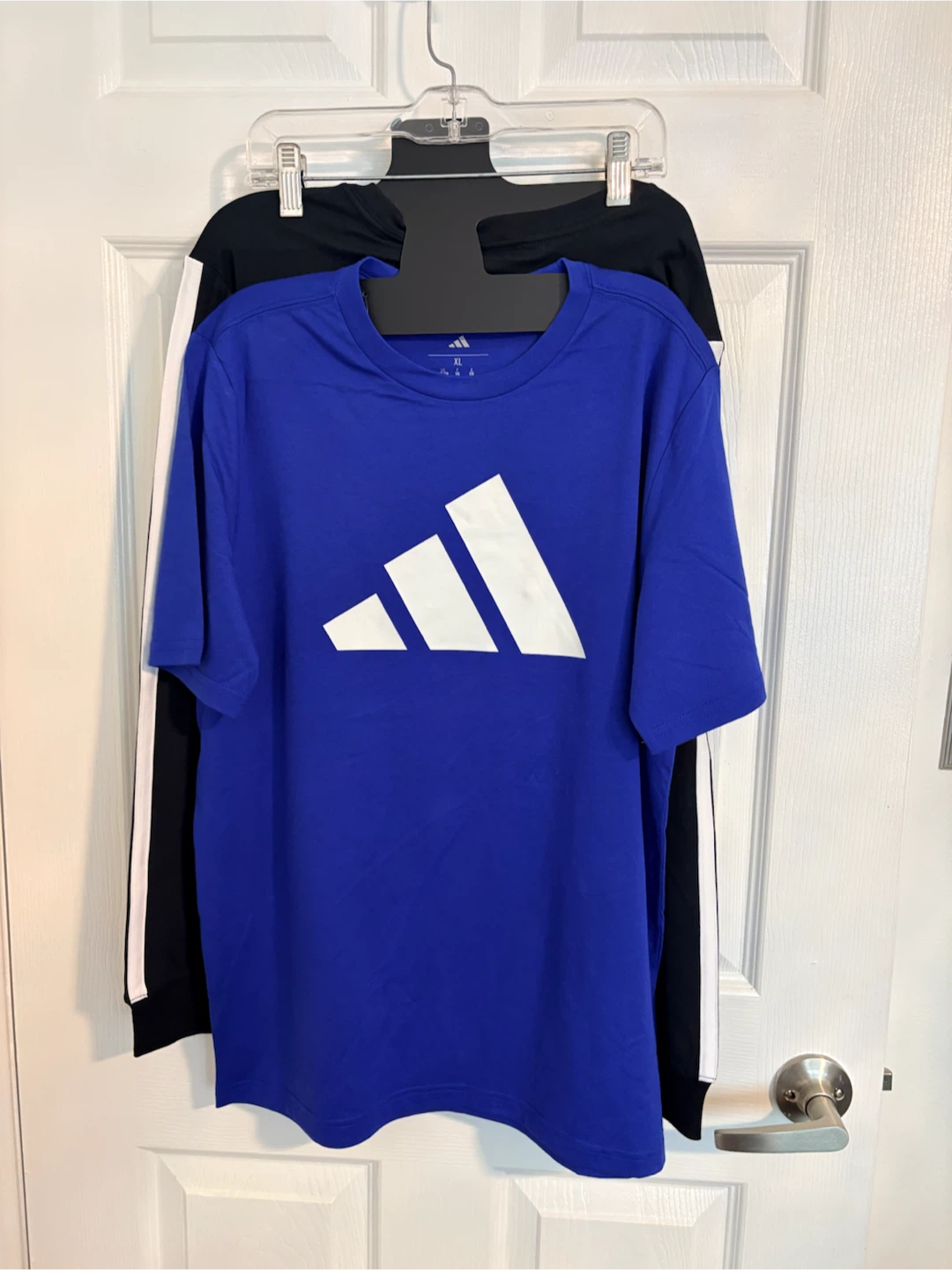 Adidas Long Sleeve & Short Sleeve T-Shirt Set - XL