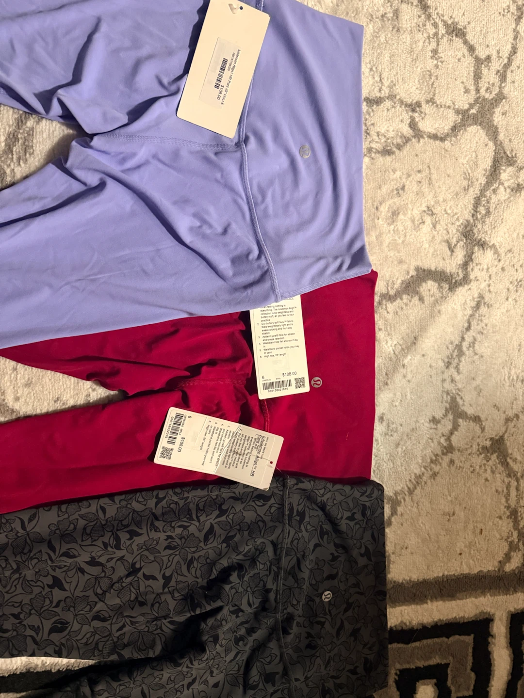 Lululemon Align Leggings (Set of 3) - photo 5