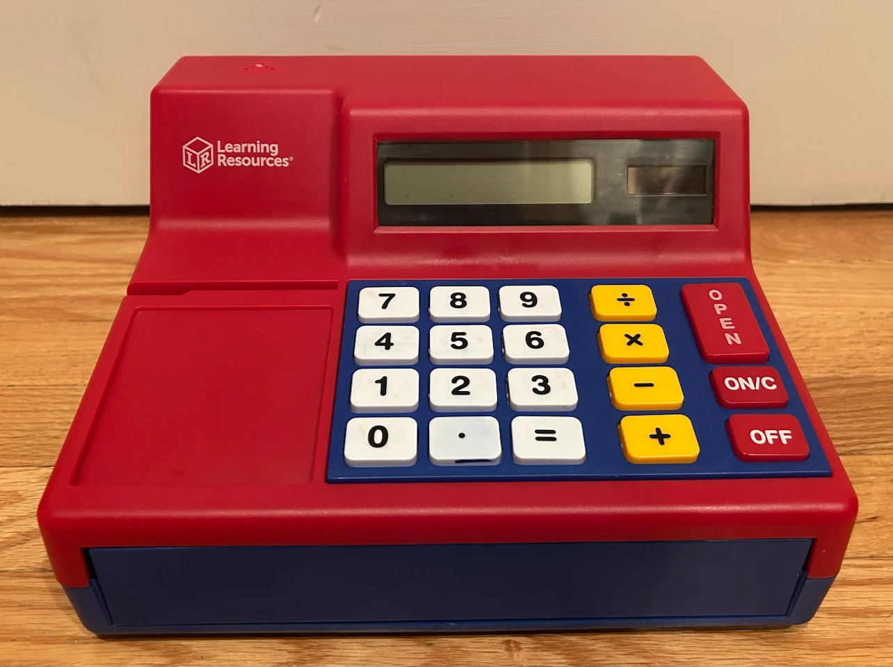 Learning Resources Cash Register Toy