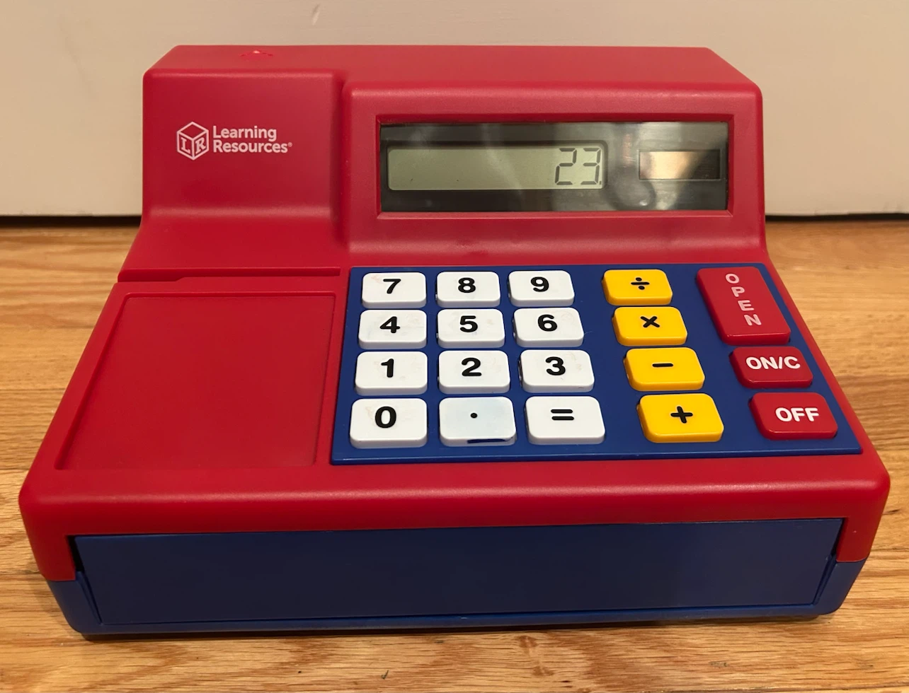 Learning Resources Cash Register Toy - photo 2