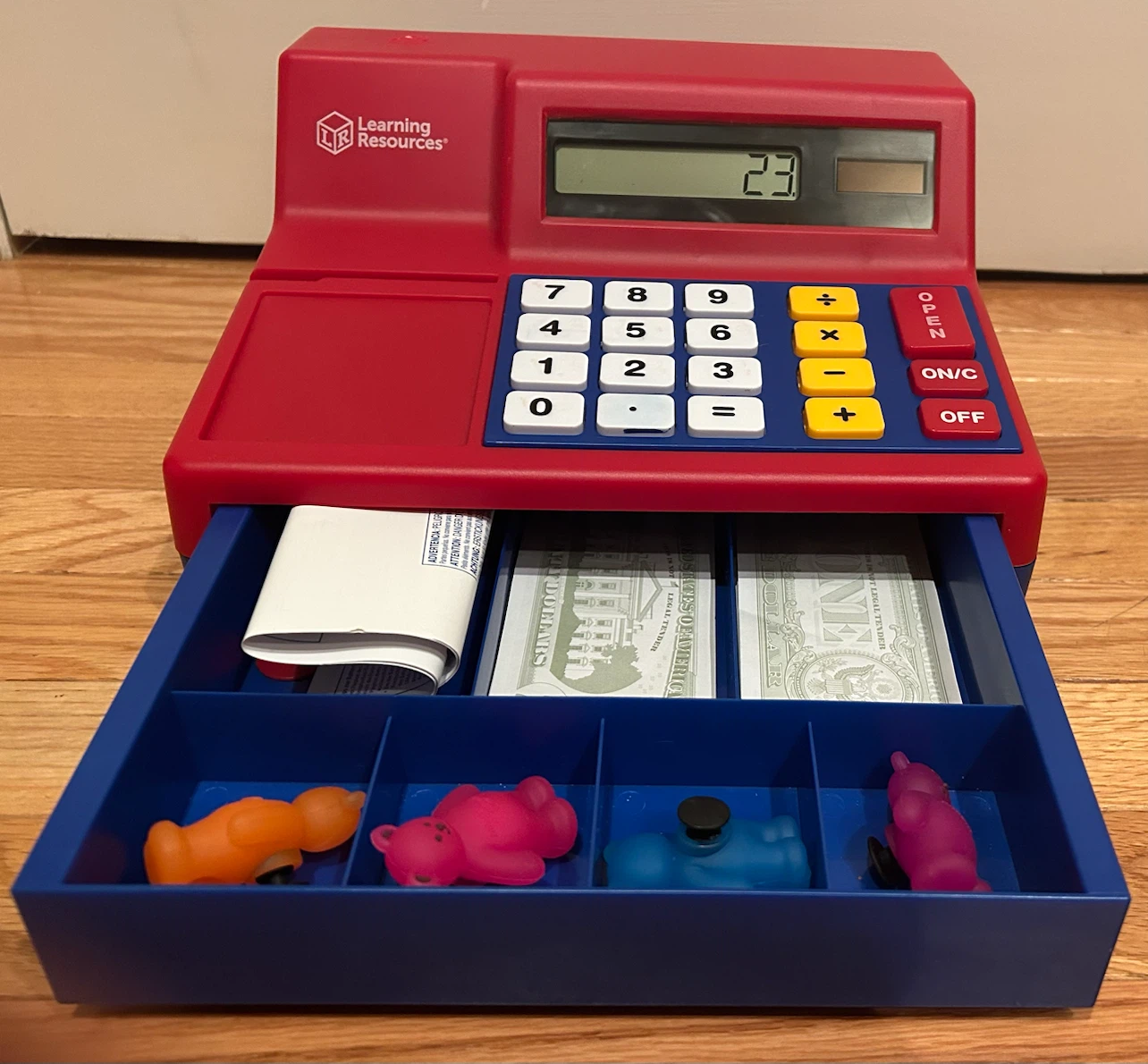 Learning Resources Cash Register Toy - photo 3