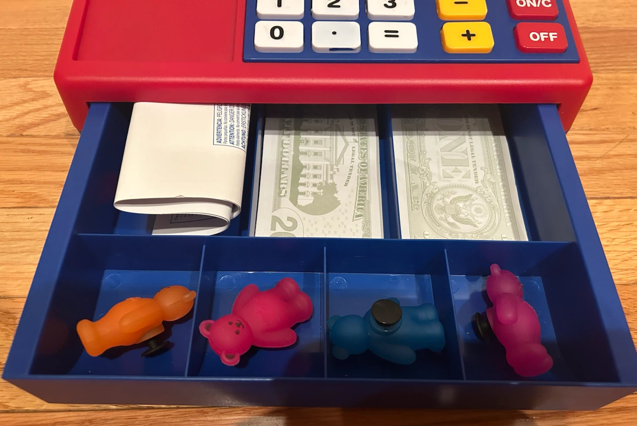 Learning Resources Cash Register Toy - photo 4