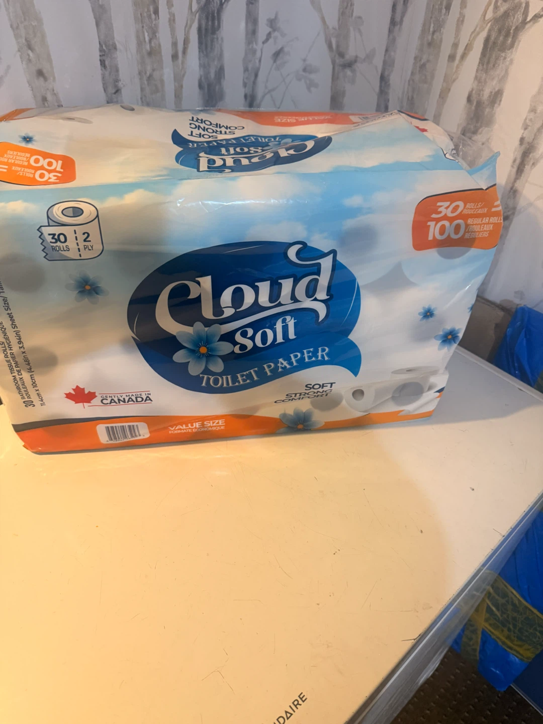 Cloud Soft Toilet Paper - 30 Rolls - photo 2