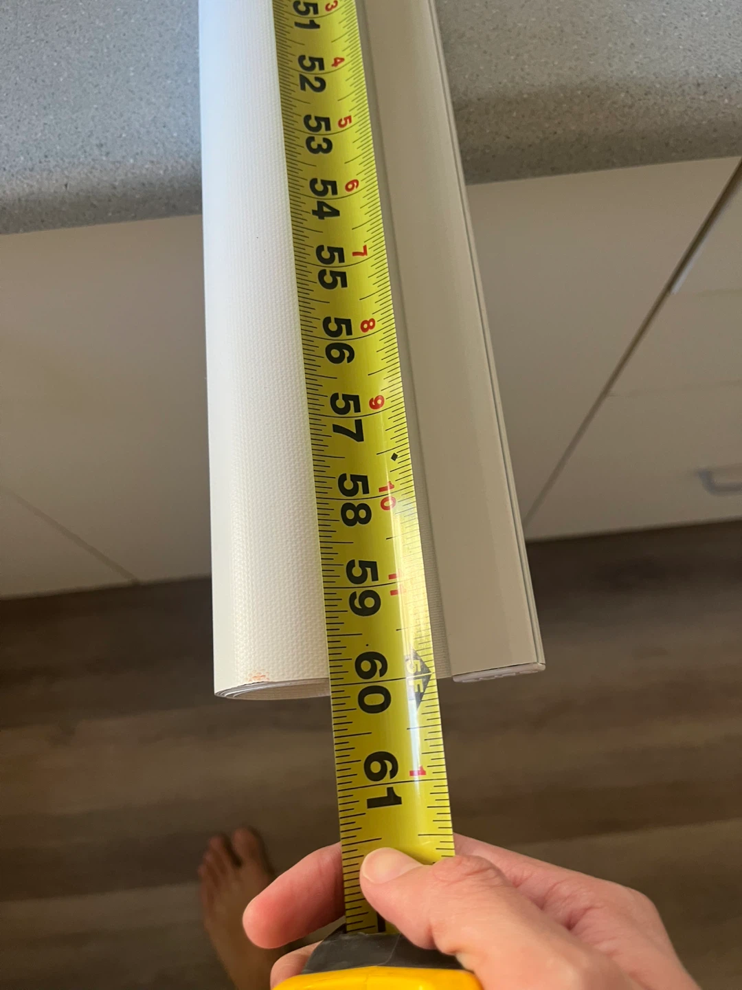 Select Blinds Roller Shade - 60 1/2" W x 84" H - photo 2