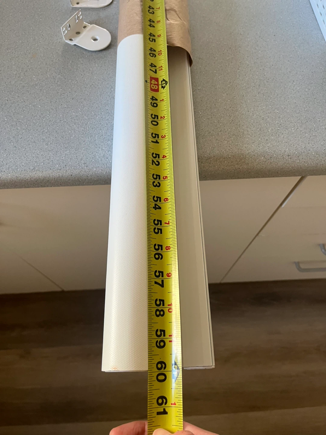 Select Blinds Roller Shade - 60 1/2" W x 84" H - photo 3