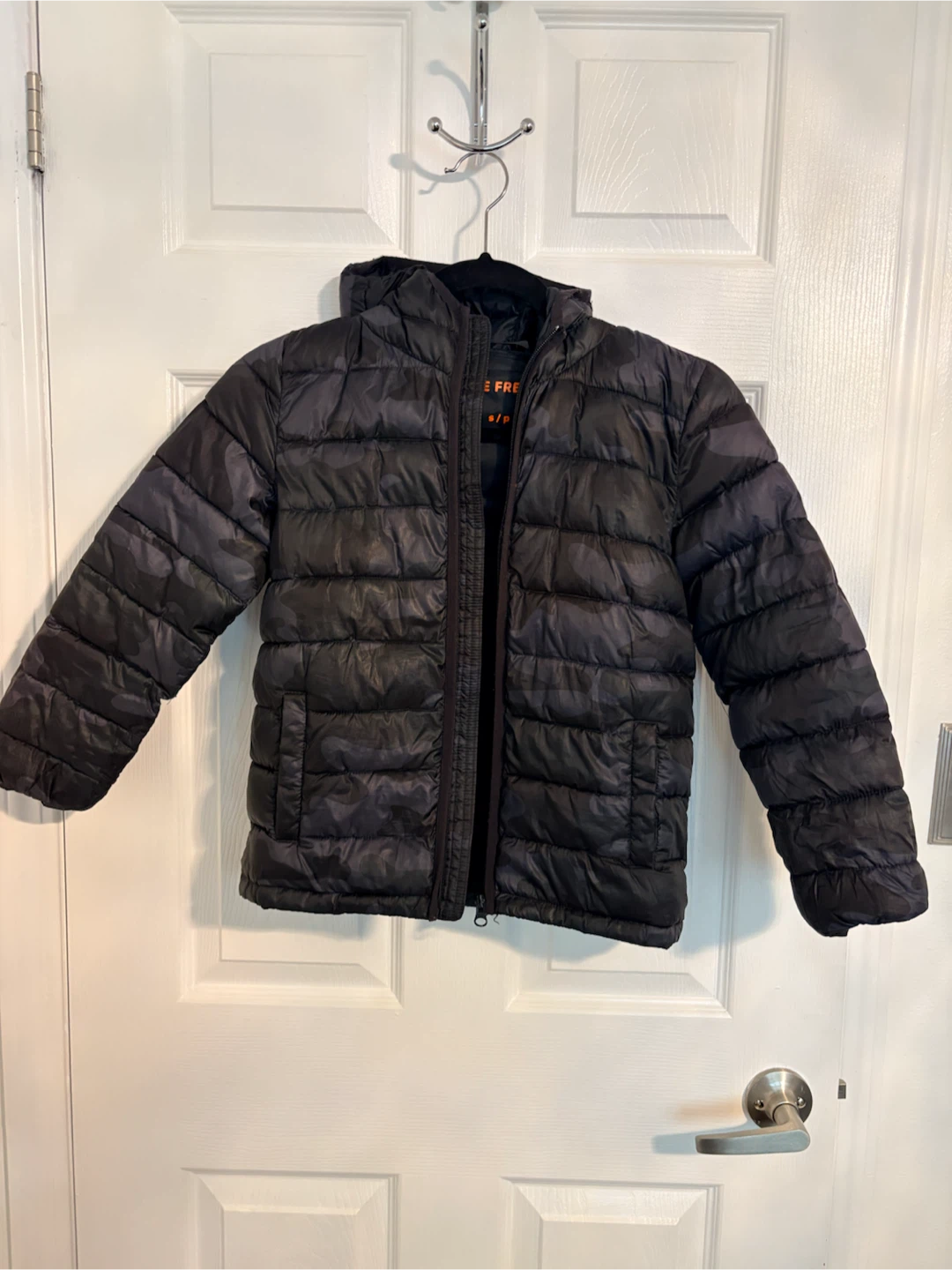 Kids Joe Fresh Camo Puffer Jacket