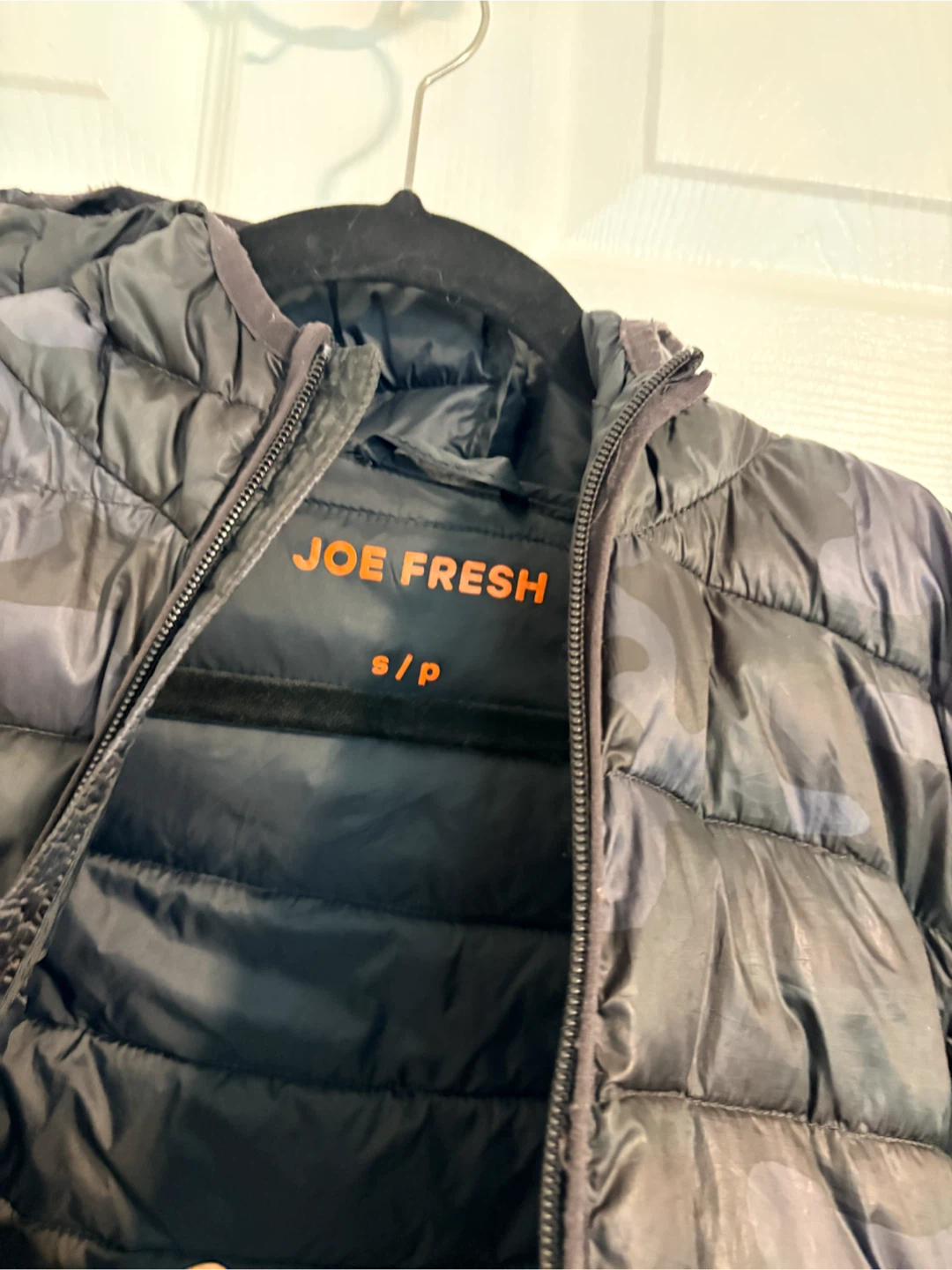 Kids Joe Fresh Camo Puffer Jacket - photo 2