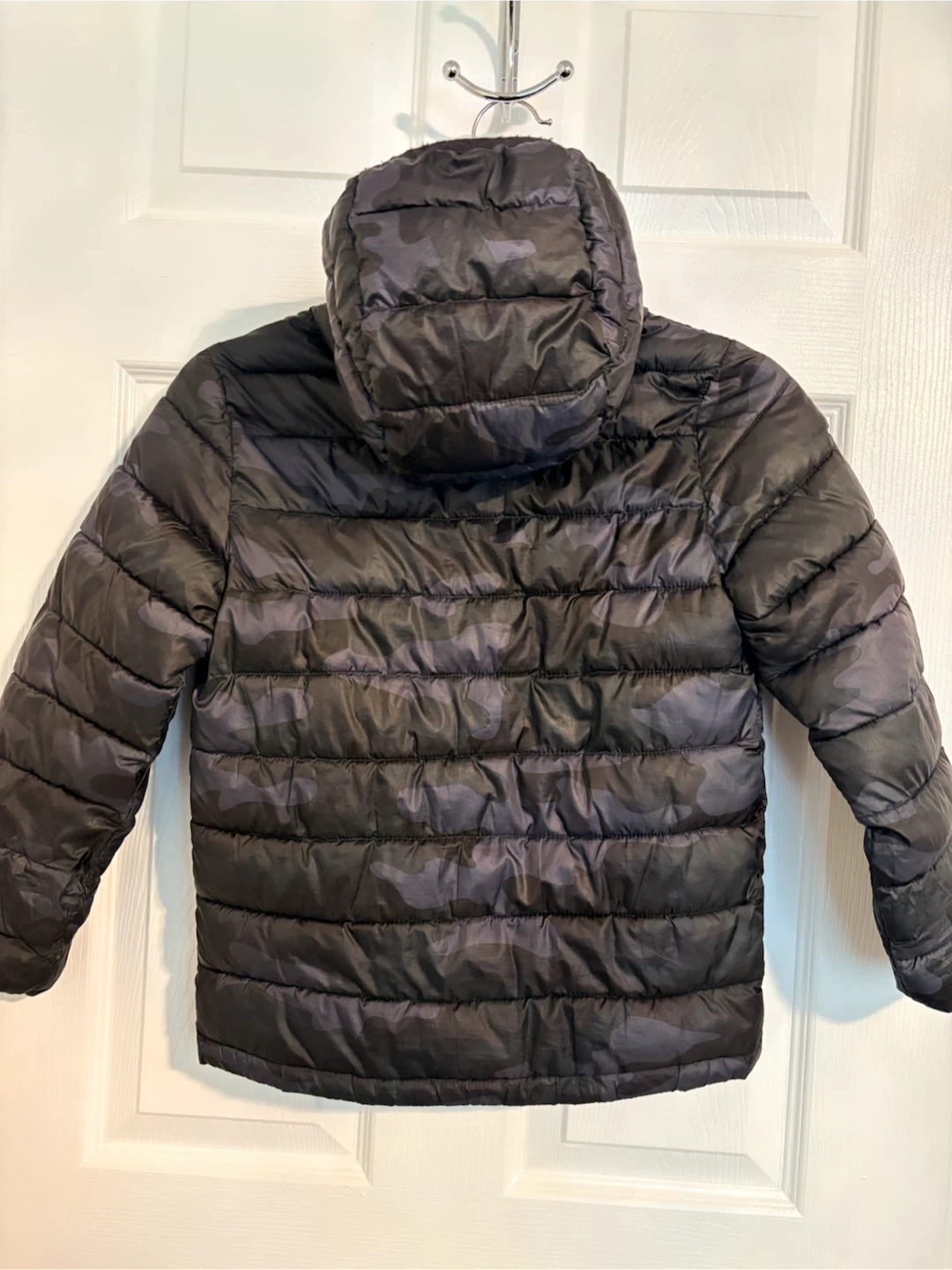 Kids Joe Fresh Camo Puffer Jacket - photo 3