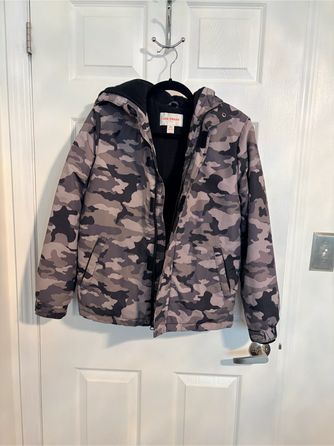 Kids Joe Fresh Camo Puffer Jacket - photo 4