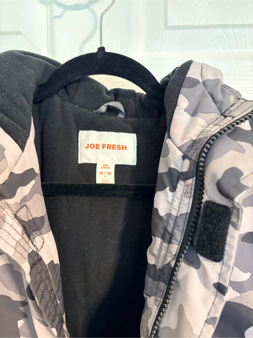 Kids Joe Fresh Camo Puffer Jacket - photo 5