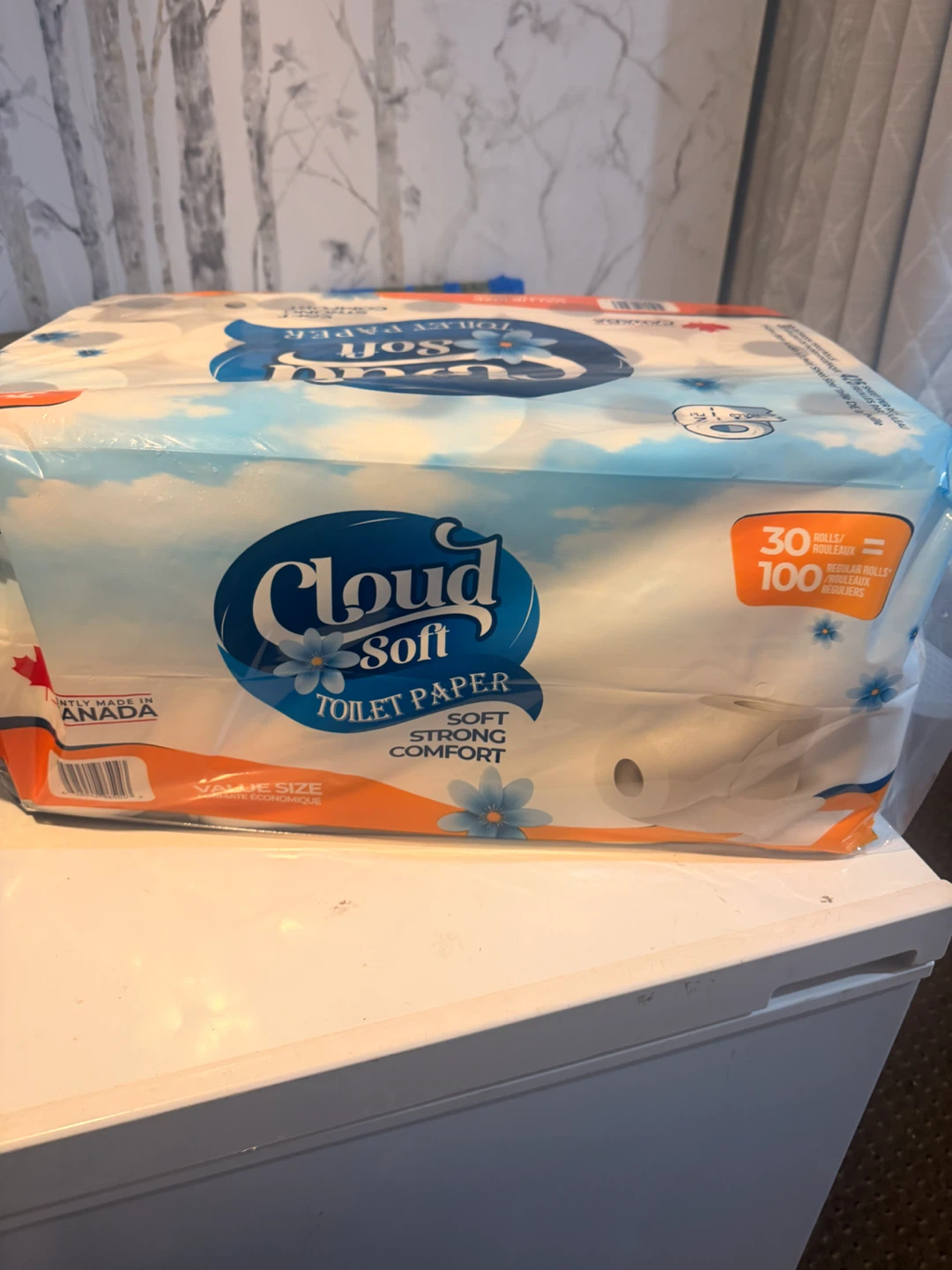 Cloud Soft Toilet Paper - 30 Rolls - photo 2