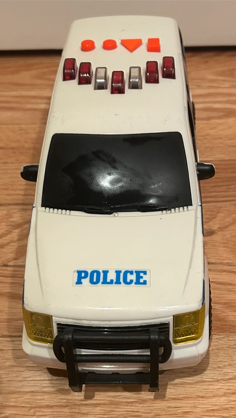NYPD Toy Police SUV