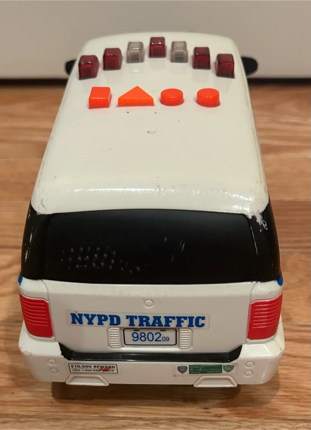 NYPD Toy Police SUV - photo 3