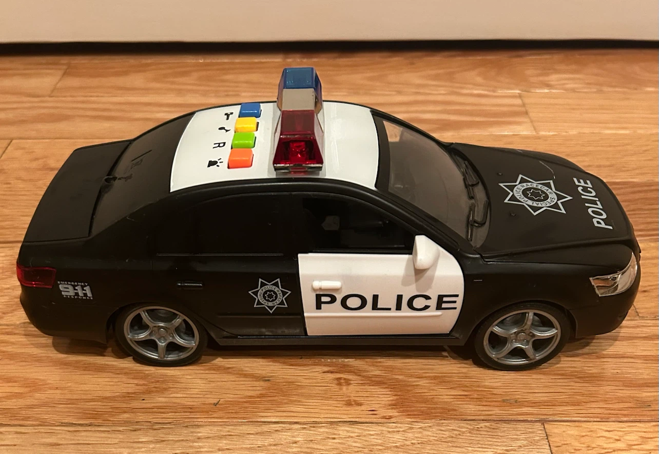 Police Toy Car with Lights and Sounds - photo 2