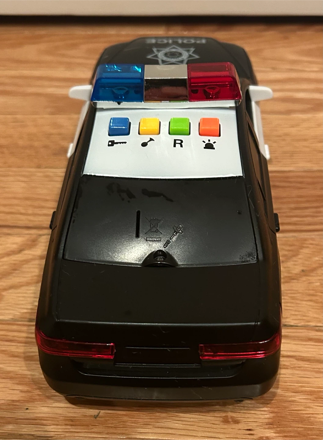 Police Toy Car with Lights and Sounds - photo 3