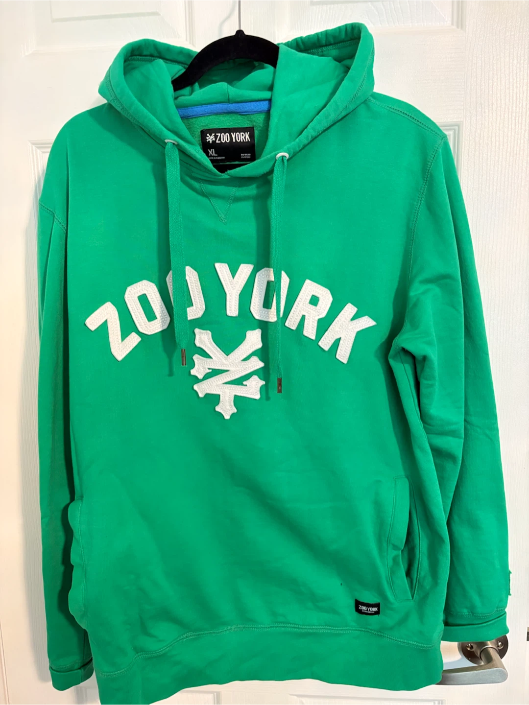 Zoo York Green Hoodie XL