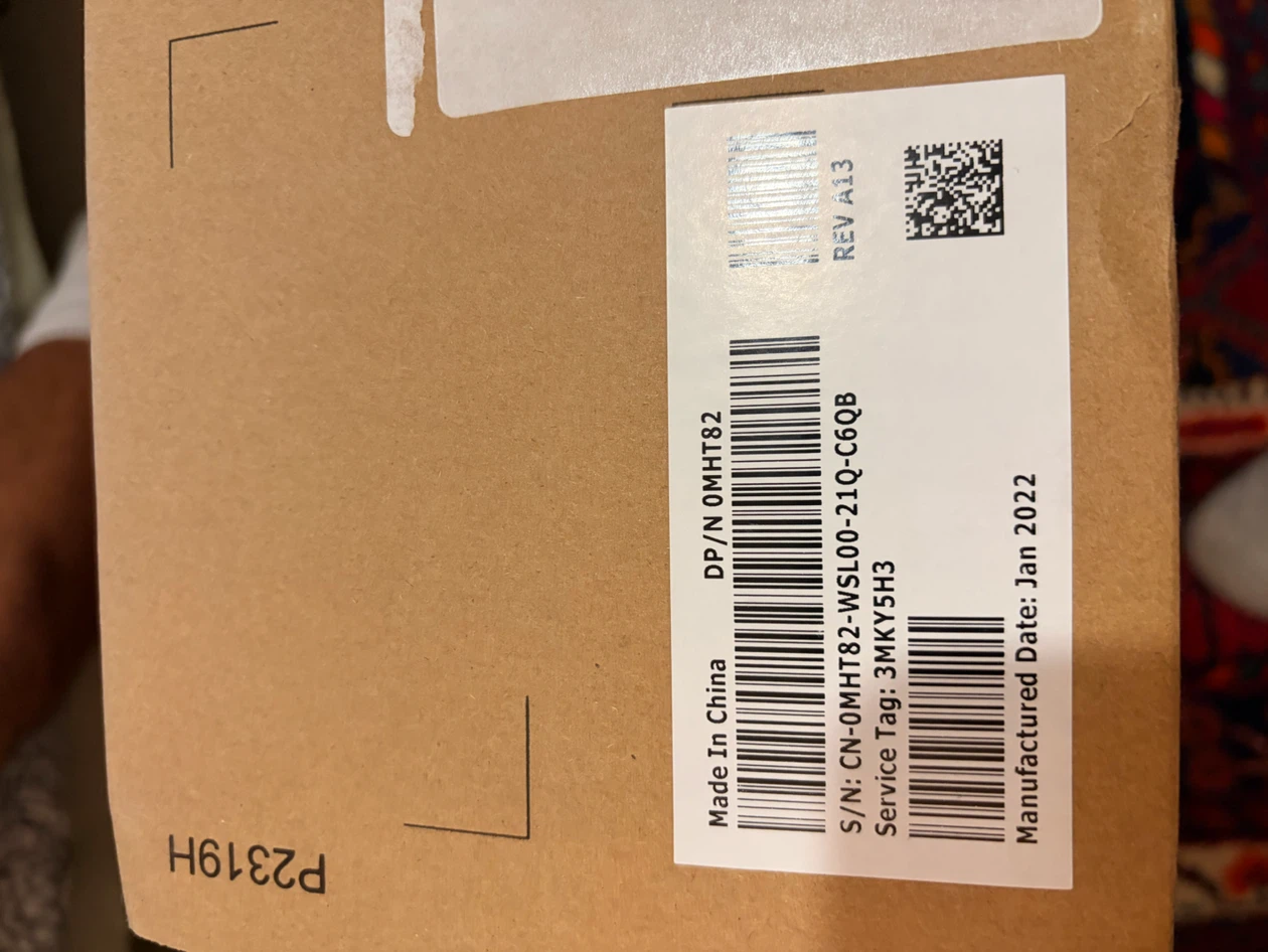 Dell Monitor New in Box - photo 2