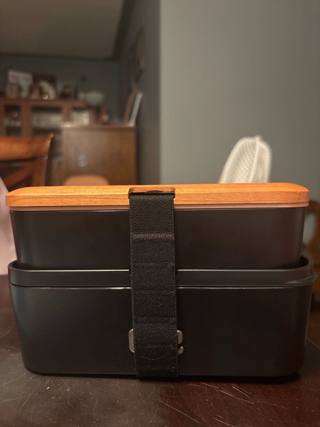 Compact lunch bento box