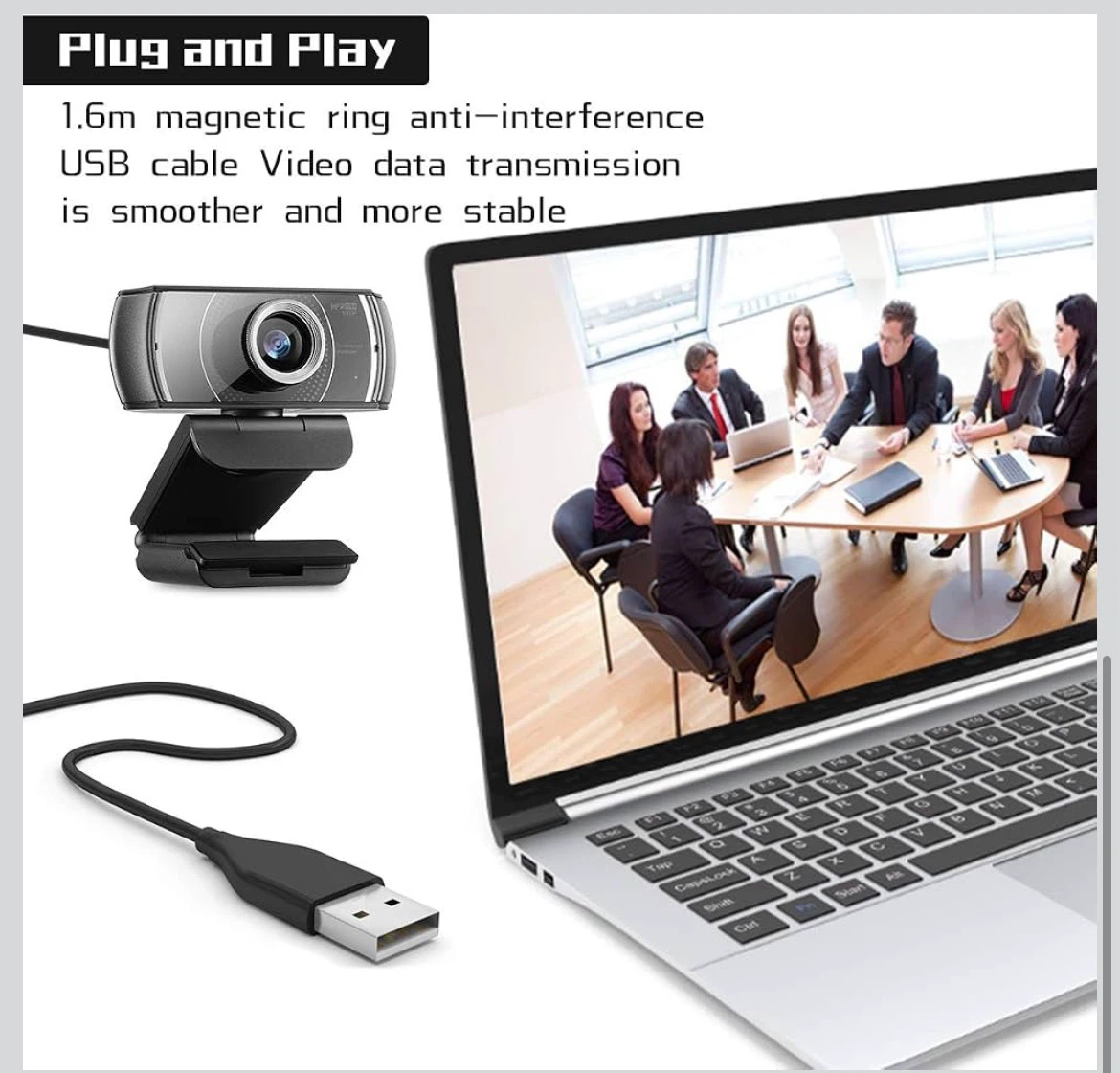 JETAKU Conference Webcam HFR 1080p - photo 2
