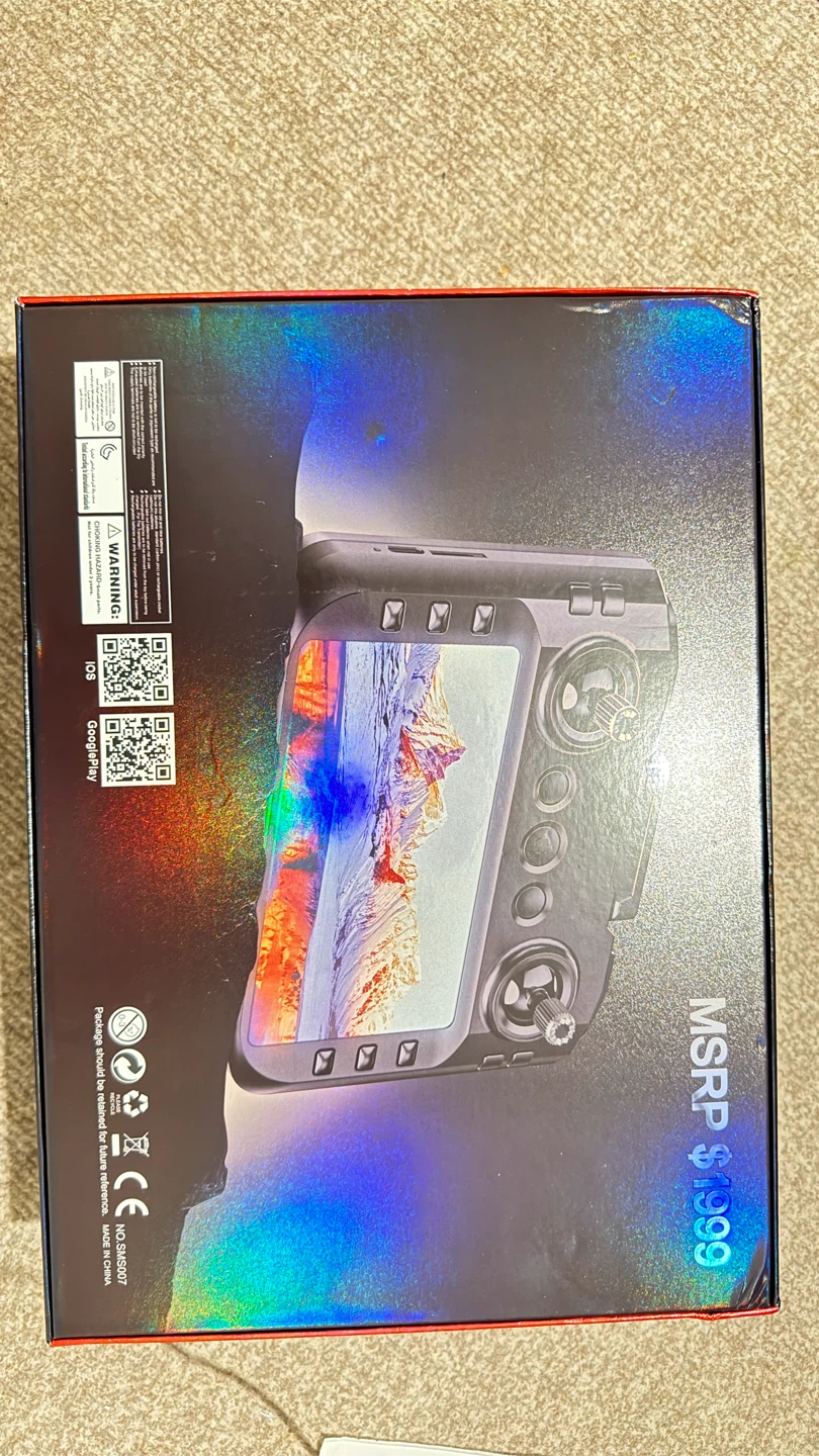 SMRC S7S MAX Drone with Remote Controller