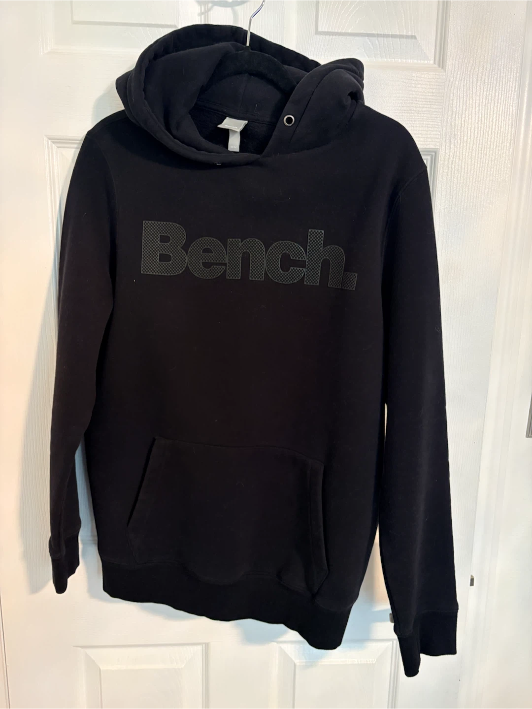 FCUK Black Zip-Up Hoodie Jacket - photo 3