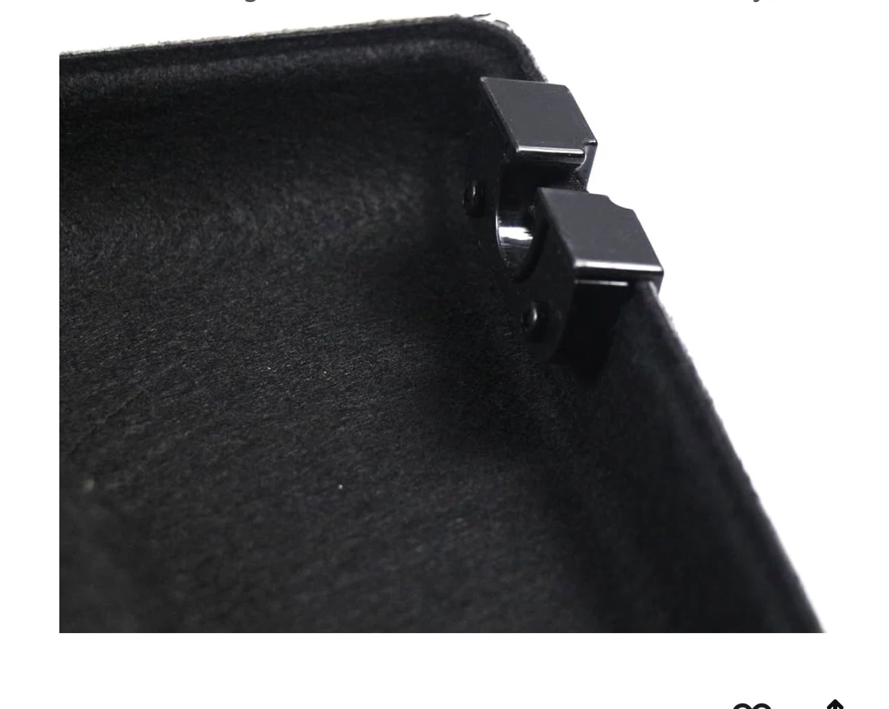 New Black Cargo Cover for Nissan Kicks 2025 2026 - photo 3