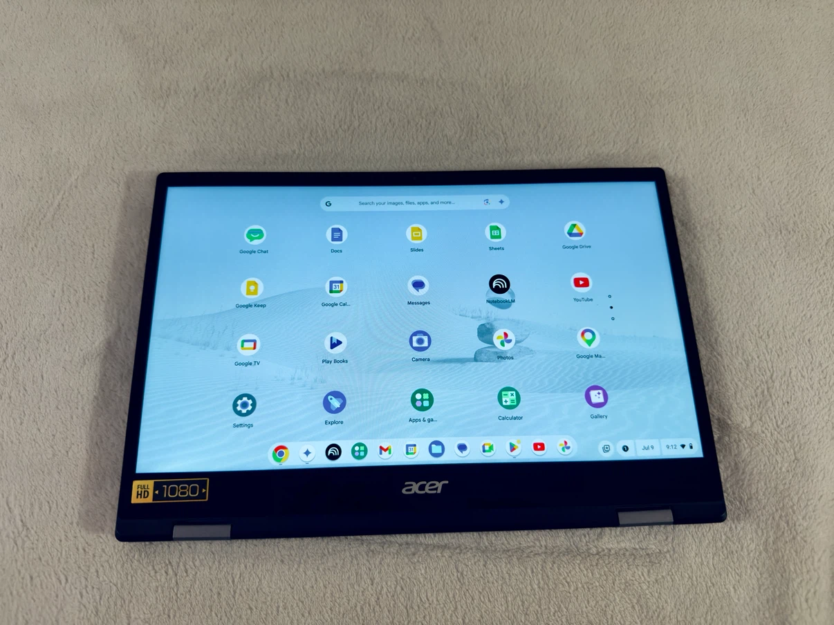 Acer Chromebook Spin 513 - photo 3