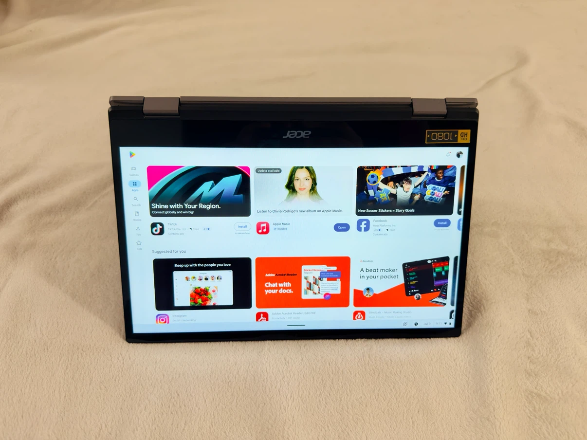 Acer Chromebook Spin 513 - photo 4