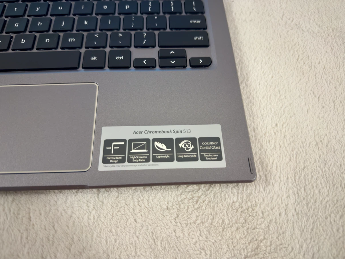 Acer Chromebook Spin 513 - photo 5
