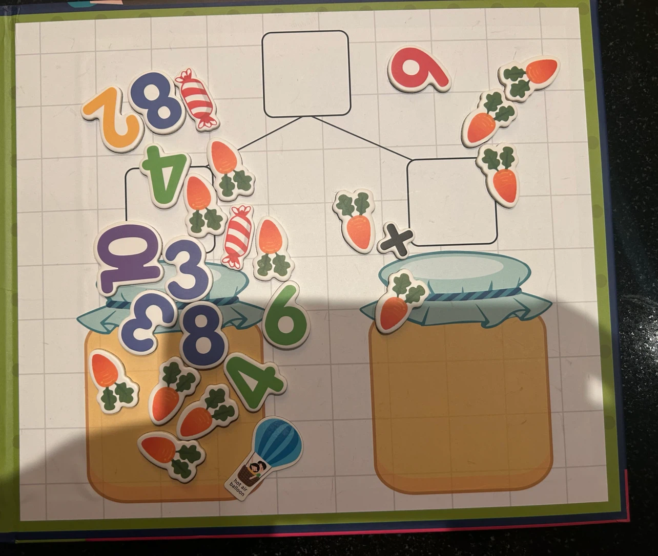 1-10 Arithmetic Teaching Aid Magnetic Game - photo 2