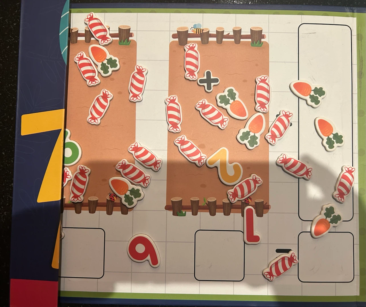 1-10 Arithmetic Teaching Aid Magnetic Game - photo 3