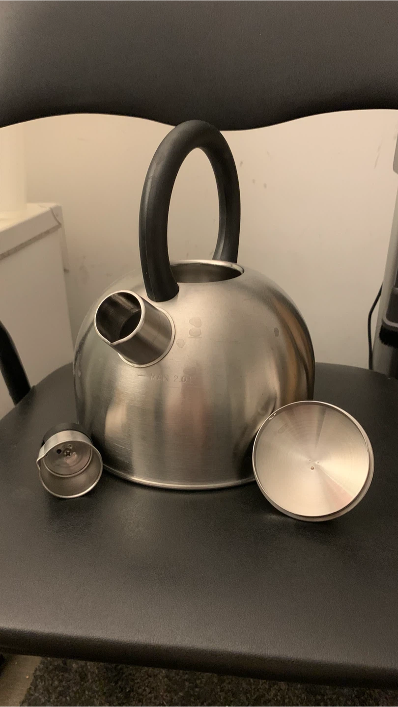 IKEA VATTENTÄT Stainless Steel Kettle - photo 2
