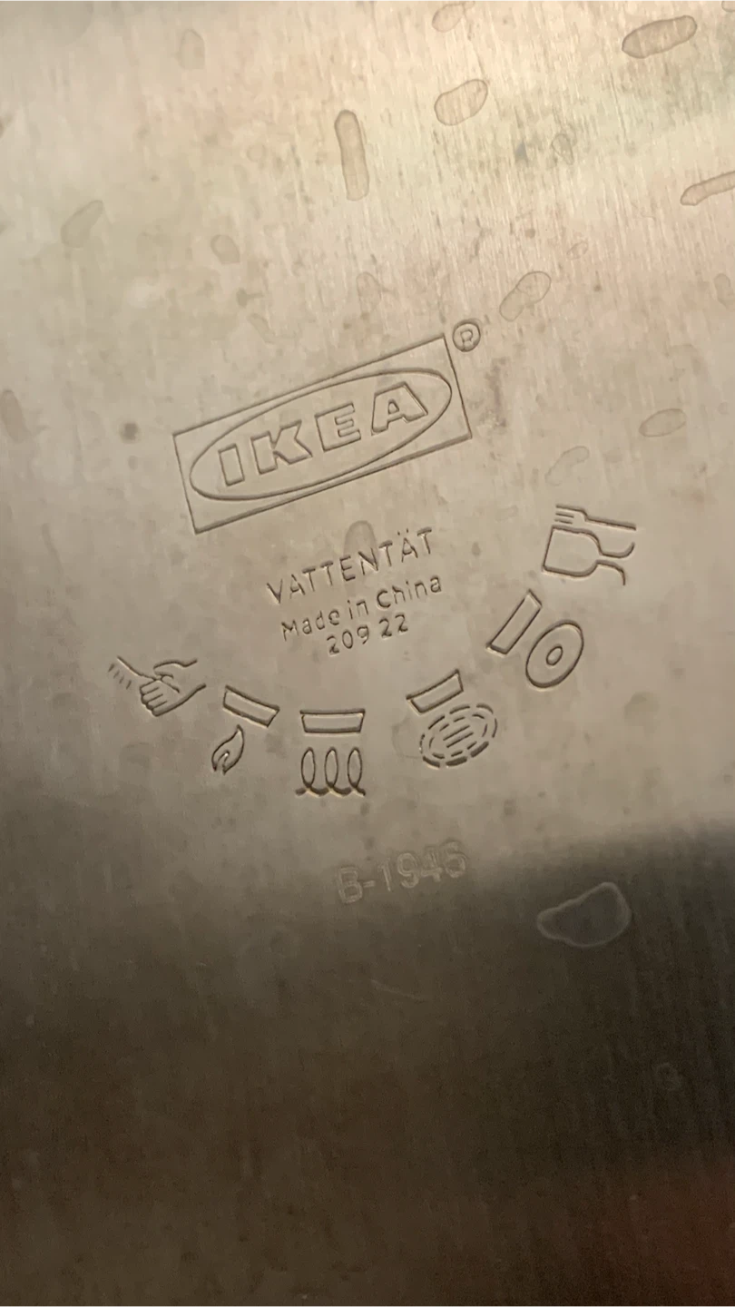 IKEA VATTENTÄT Stainless Steel Kettle - photo 4