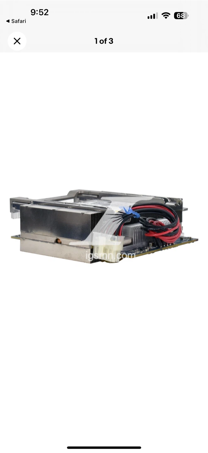 HPE HP AH339-2030A Itanium 9350 Quad-Core 1.73GHz Processor Kit - photo 2
