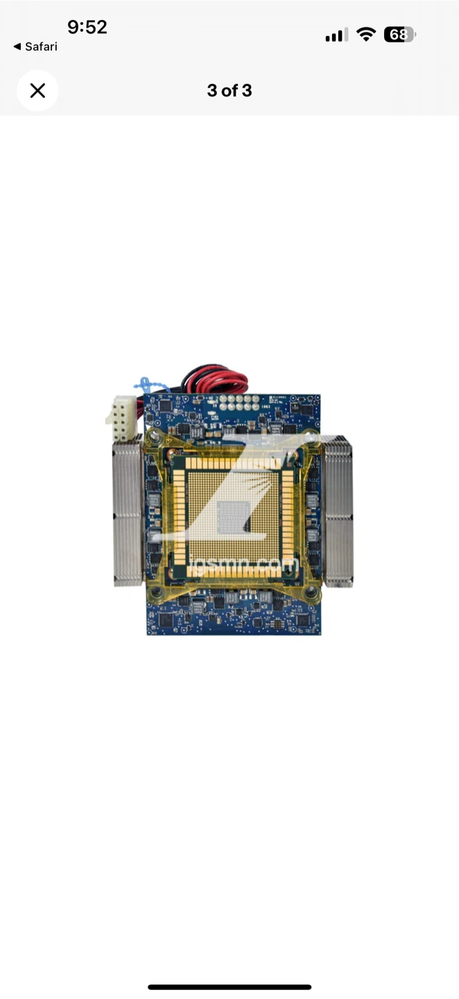 HPE HP AH339-2030A Itanium 9350 Quad-Core 1.73GHz Processor Kit - photo 4