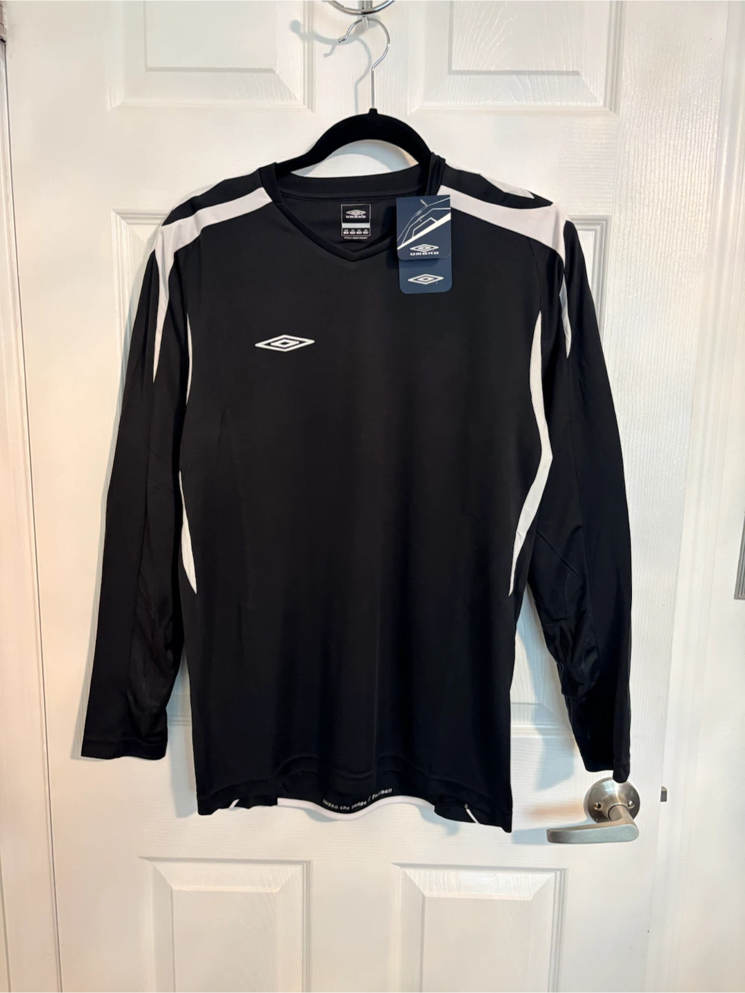 Youth Umbro Long Sleeve Soccer Jersey - photo 2