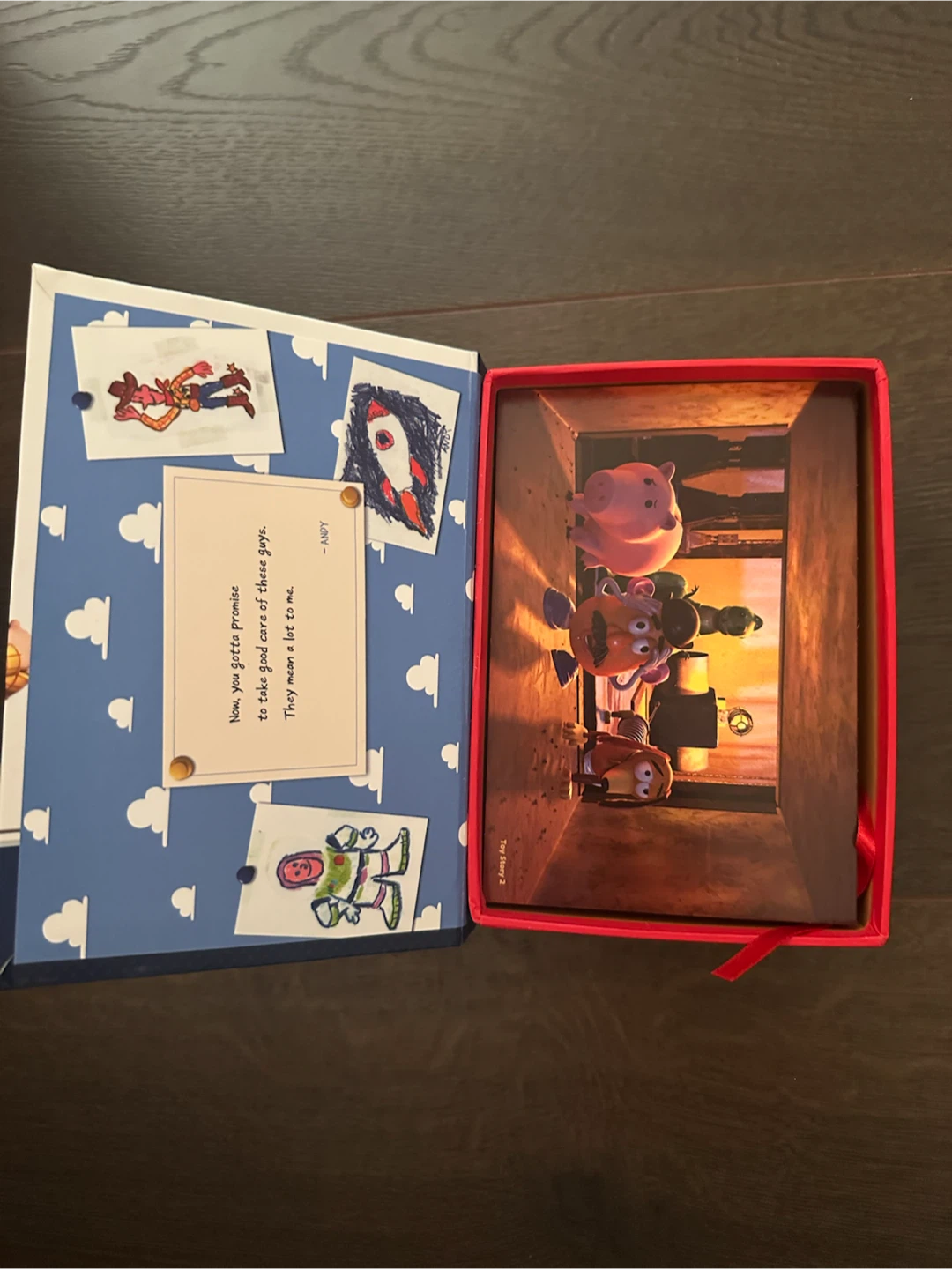 Disney Pixar Toy Story Postcard Box Set - photo 2