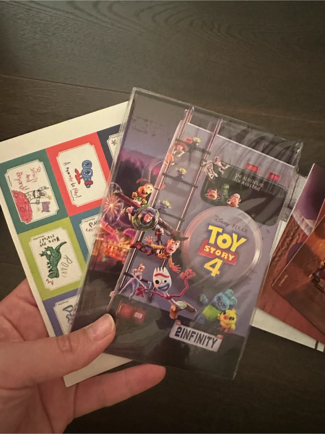 Disney Pixar Toy Story Postcard Box Set - photo 5