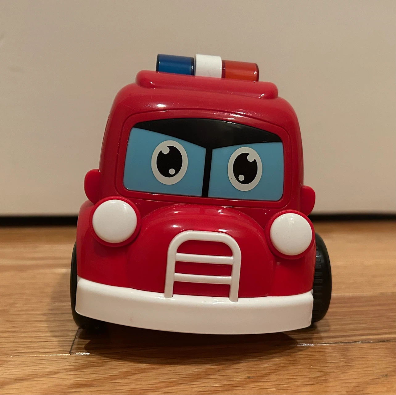 Red Toy Fire Truck with Ladder - photo 2