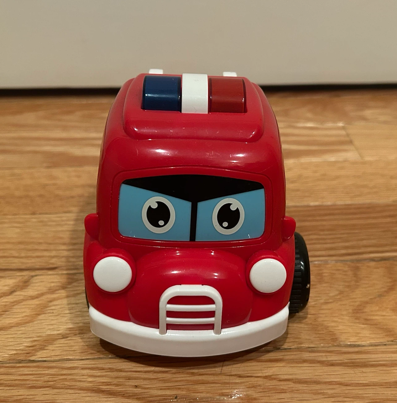 Red Toy Fire Truck with Ladder - photo 4