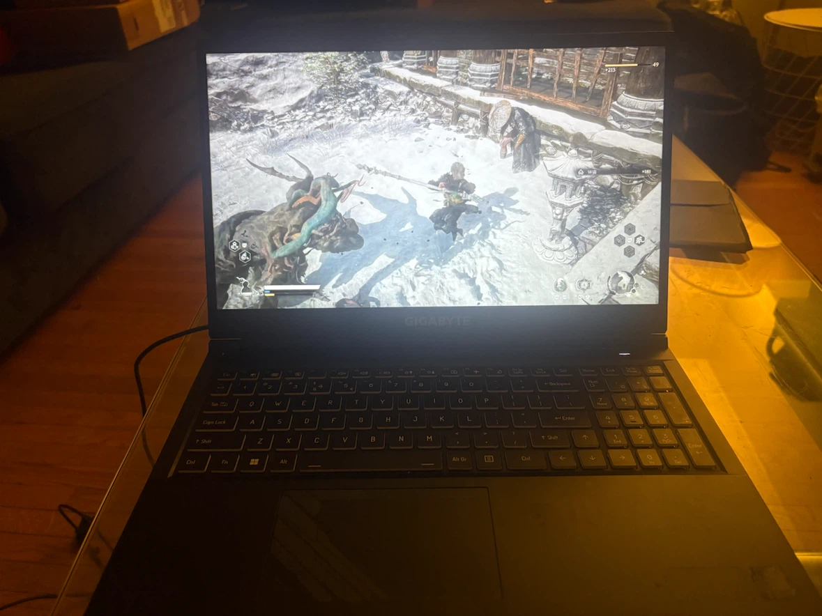 Gaming laptop (intel,RTX4060)