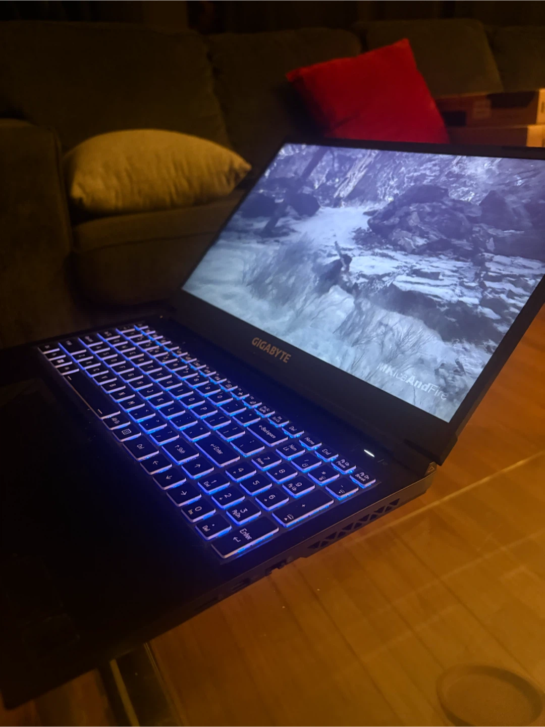 Gaming laptop (intel,RTX4060) - photo 2