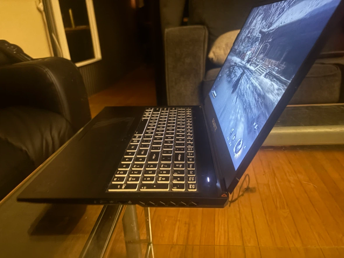 Gaming laptop (intel,RTX4060) - photo 3