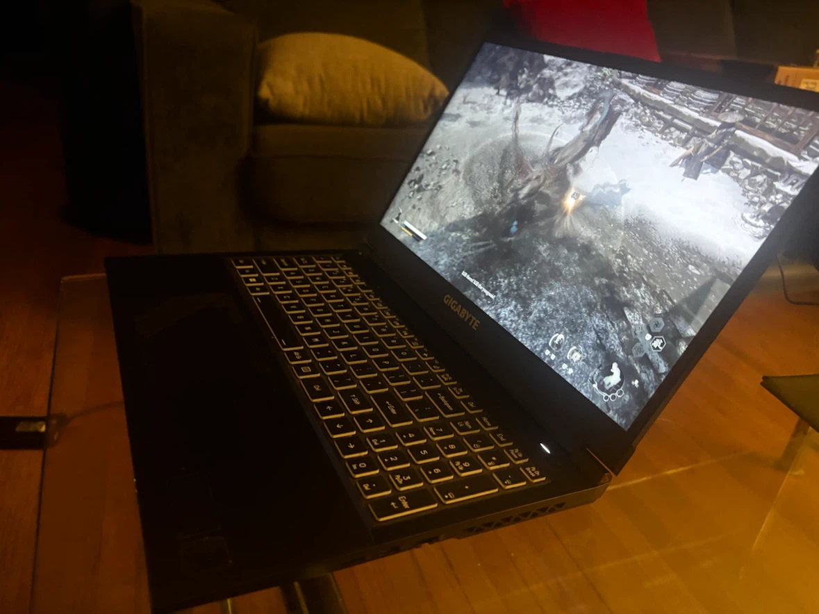 Gaming laptop (intel,RTX4060) - photo 4