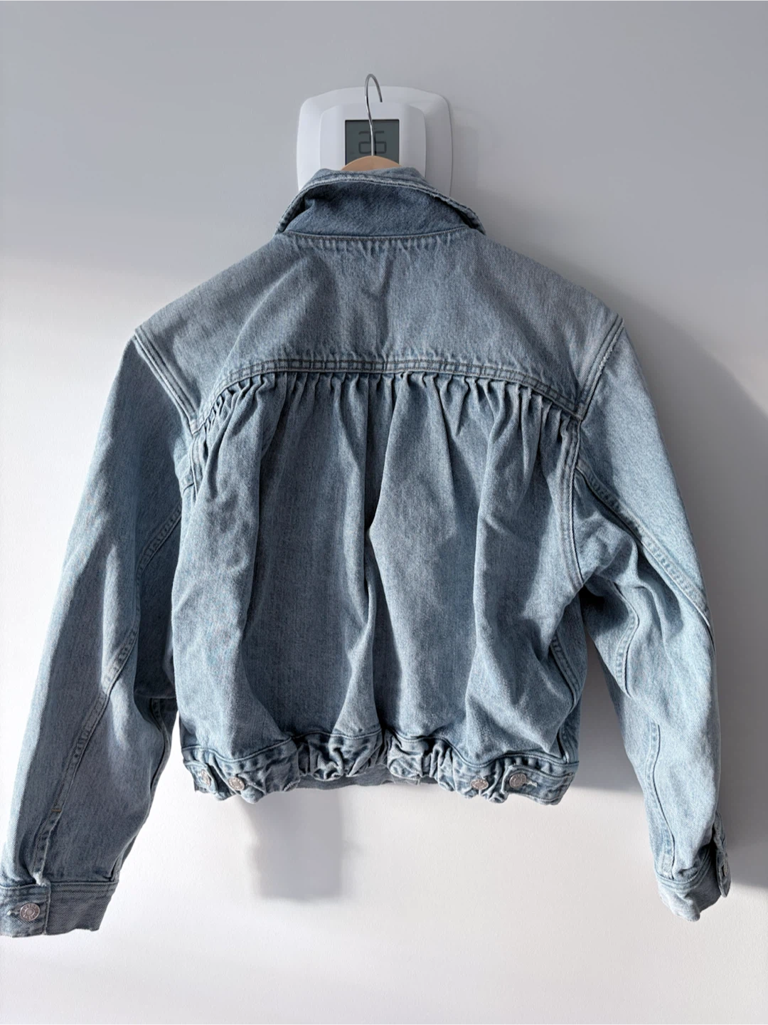 AGOLDE Light Wash Denim Jacket - photo 4