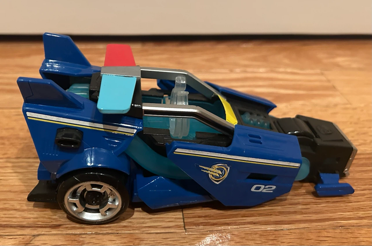 Nickelodeon Paw Patrol Chase's Police Cruiser Toy Car - photo 2