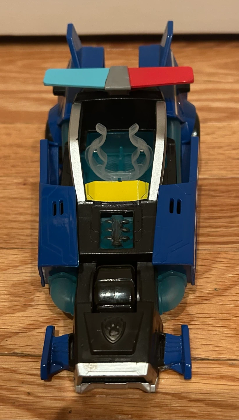 Nickelodeon Paw Patrol Chase's Police Cruiser Toy Car - photo 3