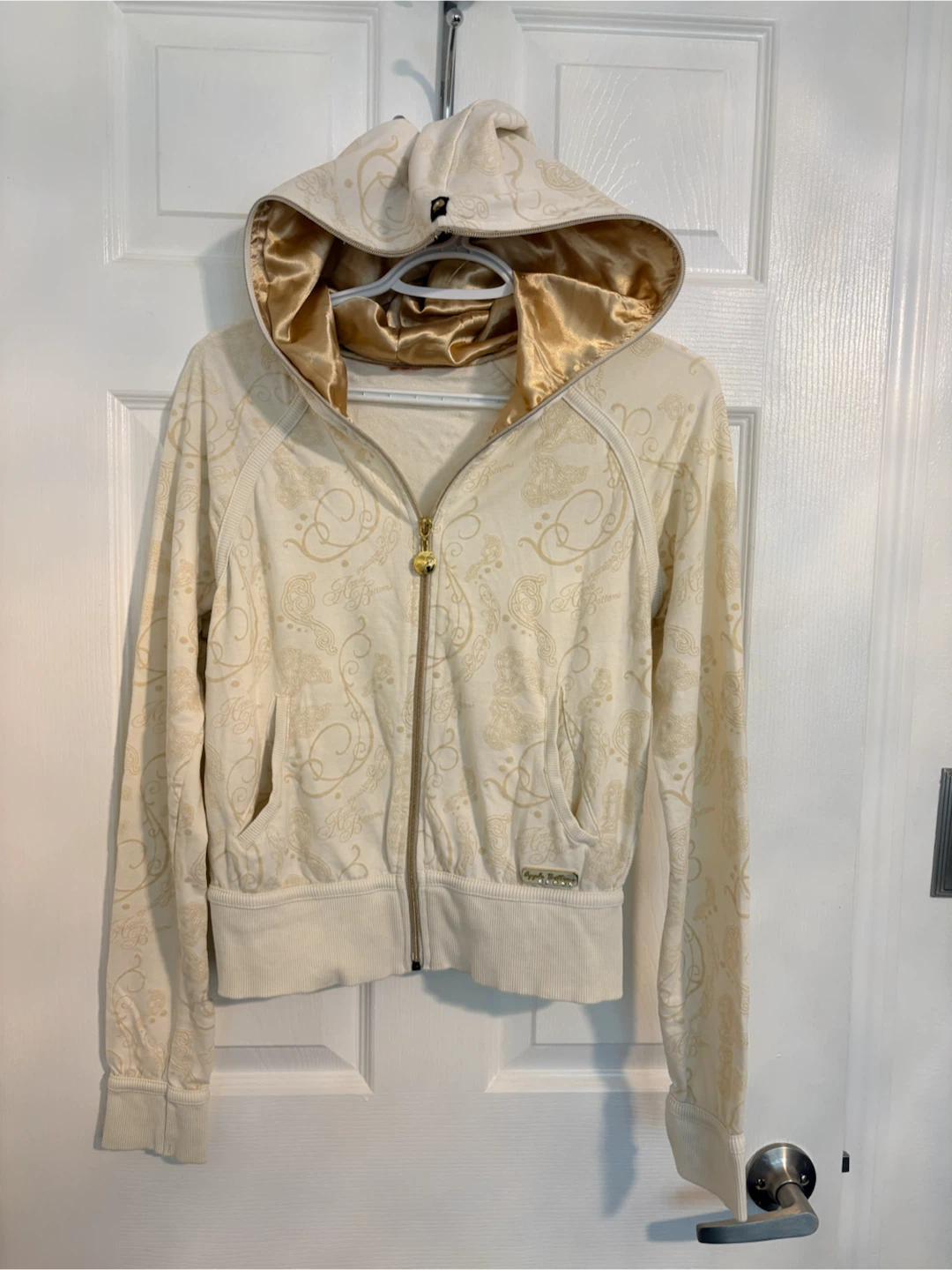 Apple Bottoms Zip Up Hoodie