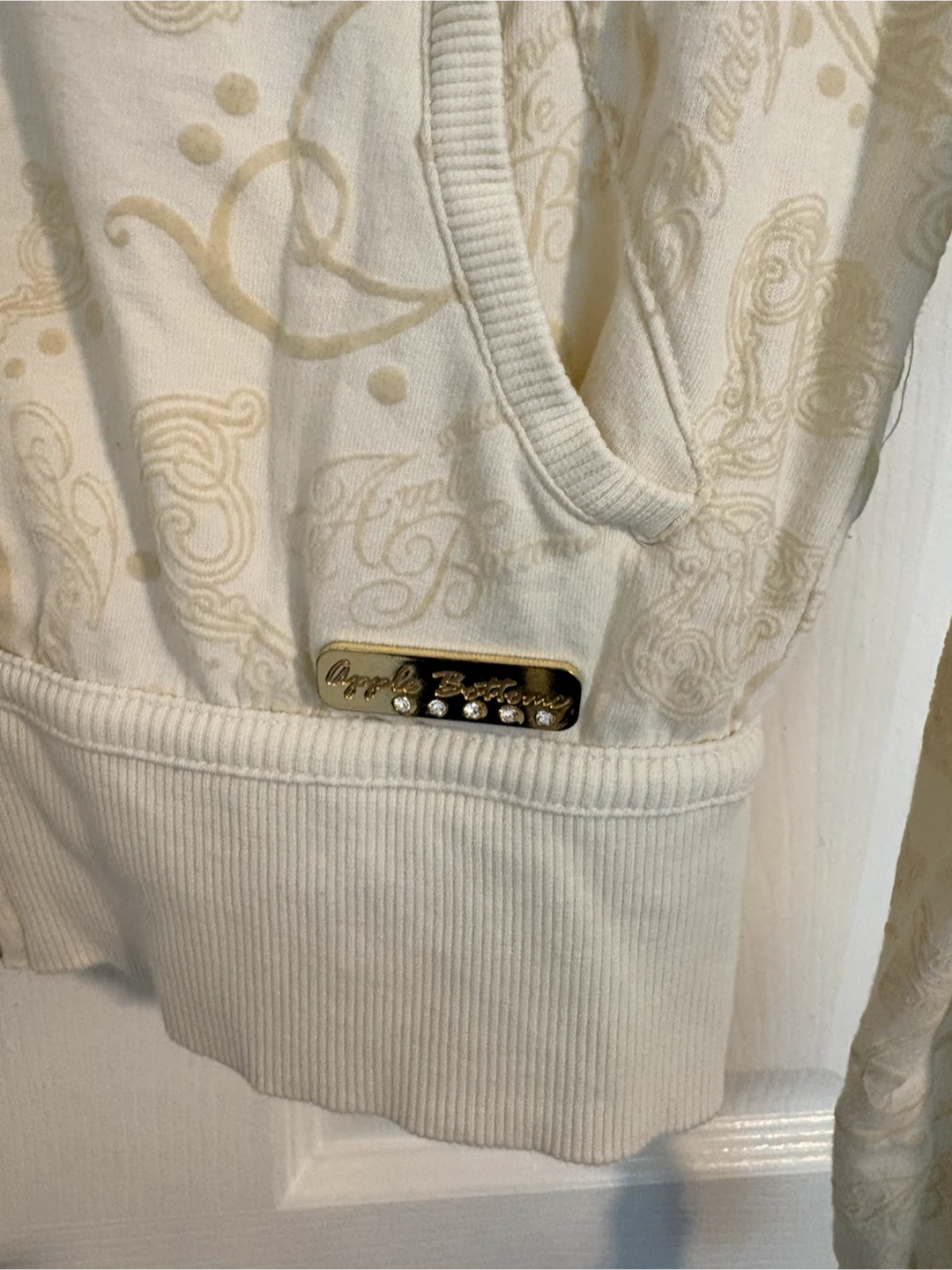 Apple Bottoms Zip Up Hoodie - photo 2
